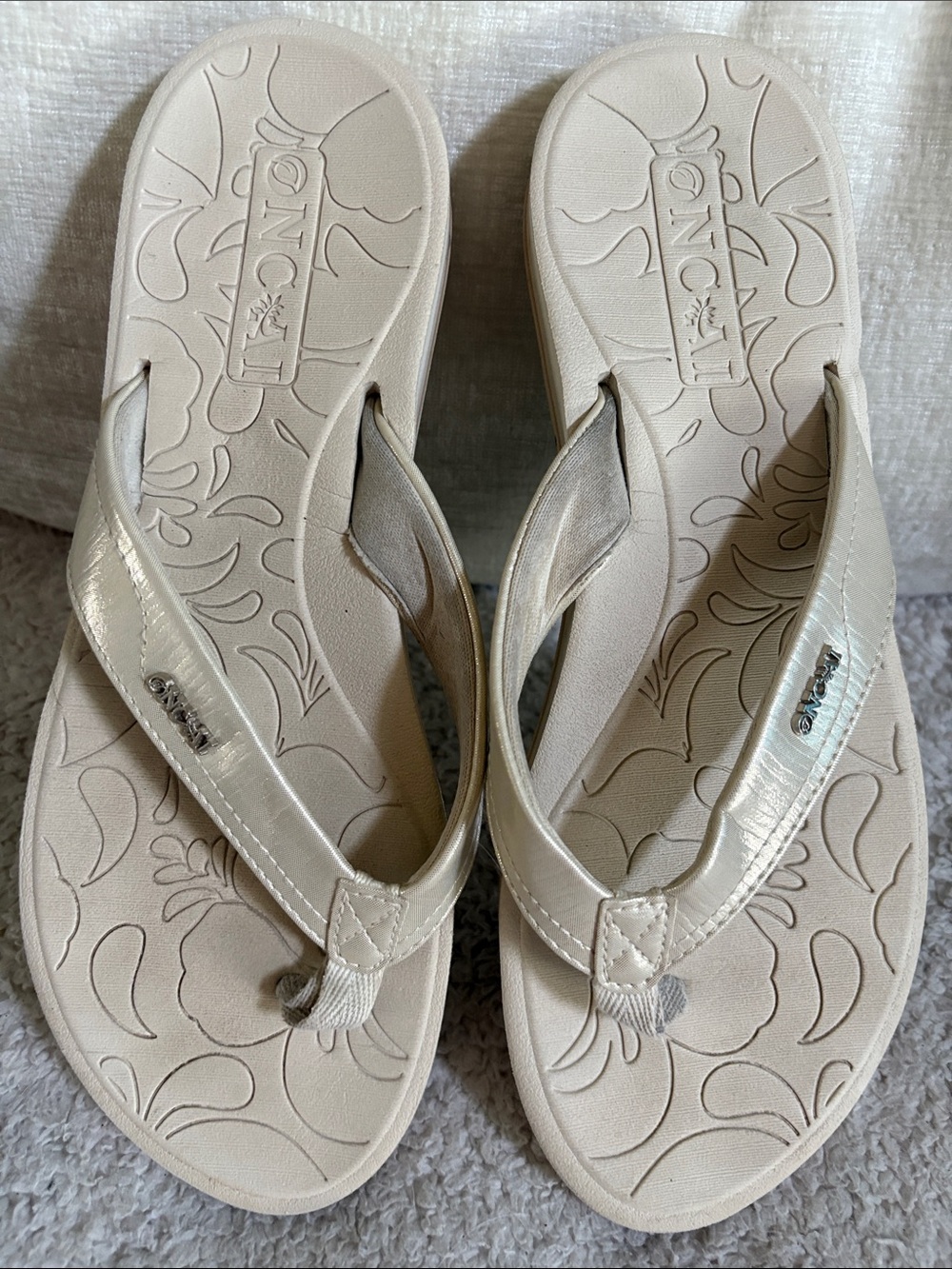 ONCAI Flip Flops Women Size 9
